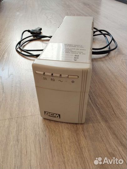 Ибп бесперебойного питания powercom