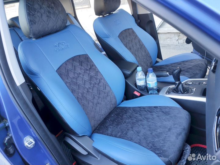 Авточехлы из экокожи Тойота Королла Е150 2010г