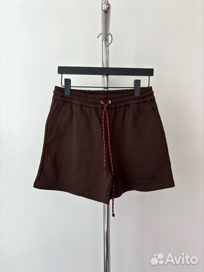 Толстовка и шорты Miu Miu костюм