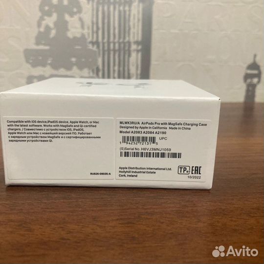 Airpods pro оригинал