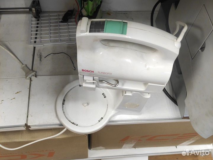 Миксер Bosch turbofix