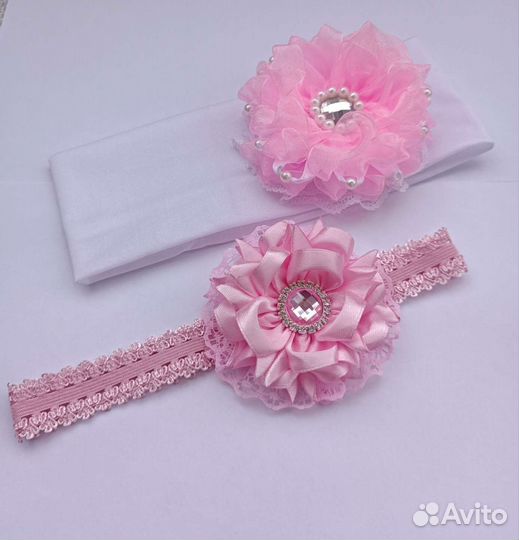 Повязки и ободки для волос