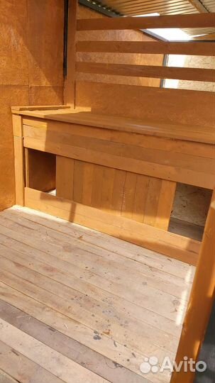 Вольер для собак, 6 метров на 2