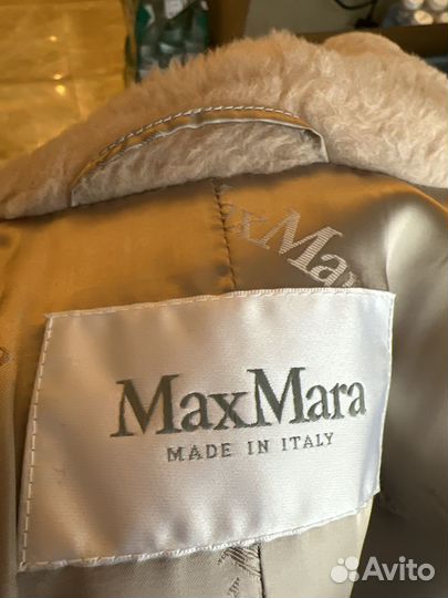 Шуба teddy MAX mara