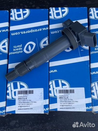 Катушки зажигания toyota era новые