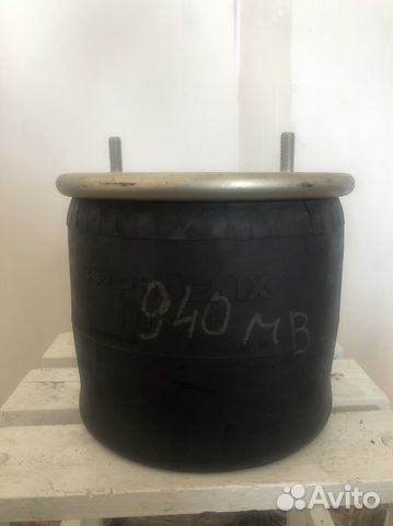 Пневморессора 940MB BPW с стакан phoenix 1DK21K1