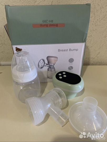 Молокоотсос электрический новый