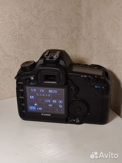 Canon eos 5d mark ii полный кадр
