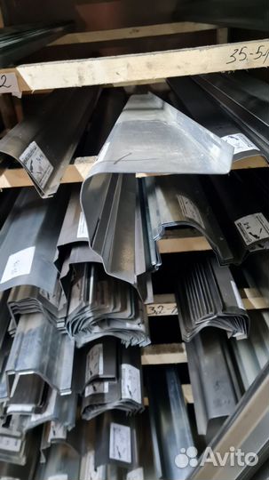 Ремонтные пороги и арки Hyundai Северо-Задонск