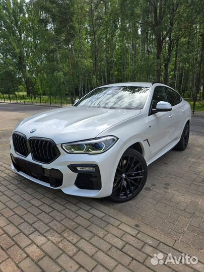 BMW X6 3.0 AT, 2020, 96 000 км