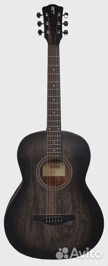 Акустическая гитара rockdale Folk Novel F1BK Полуп