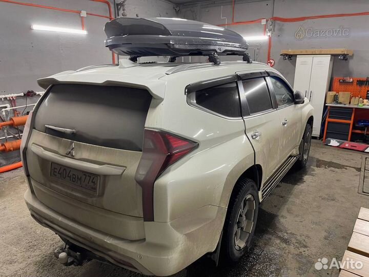 Автобокс на крышу