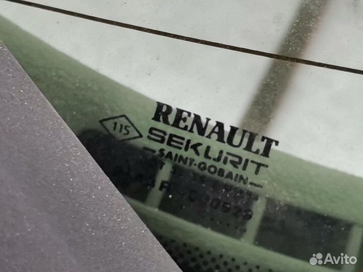 Крышка (дверь) багажника для Renault Laguna 2