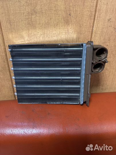 Renault logan 2 радиатор печки valeo