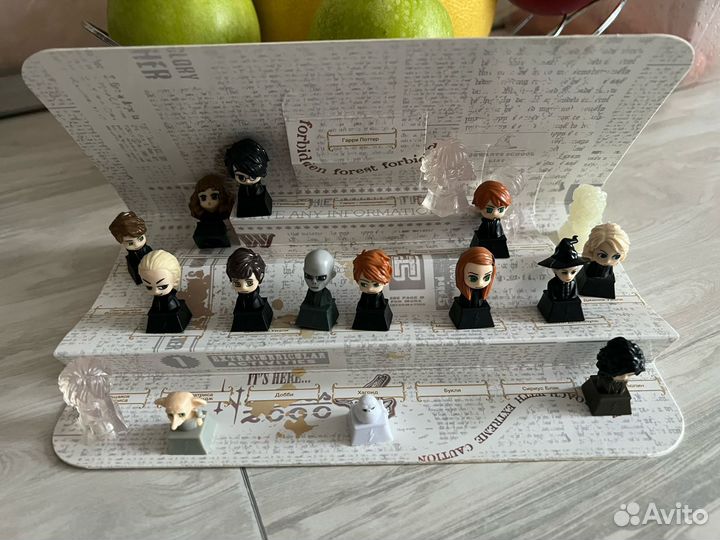 Неполная коллекция Гарри Поттер из ленты