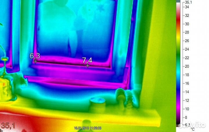 Тепловизионное обследование