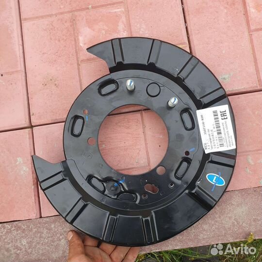 Щиток тормозов на hover