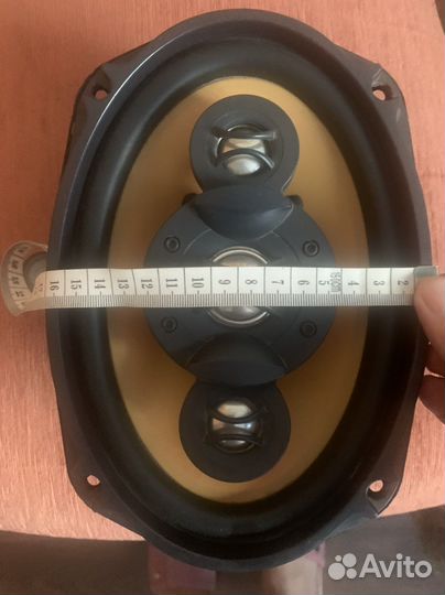 Акустические колонки в автомобили