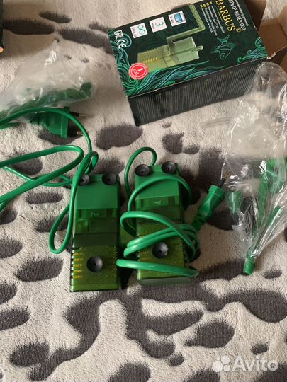 Фильтр аквариумный Barbus 002