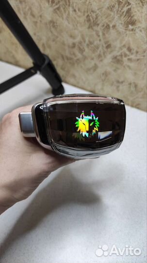 Ручка АКПП с кнопкой с голограммой