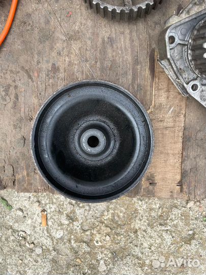 Шкив рено логан