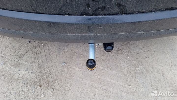 Фаркоп с оцинкованным шаром на Hyundai IX35