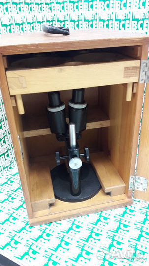 Микроскоп Carl Zeiss прототип нашего бм-51-1