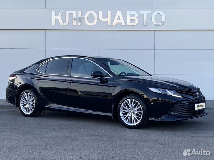 Toyota Camry 2.0 AT, 2021, 116 403 км