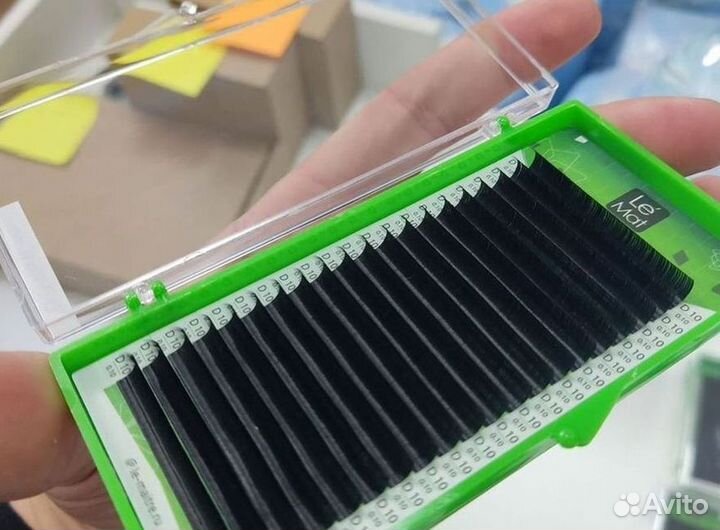 Ресницы для наращивания Le mat \ Le Maitre