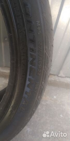 Continental ContiSportContact 5 275/40 R22 86H