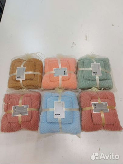 Набор полотенец 2 в 1