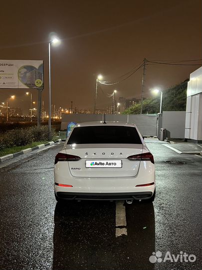 Skoda Rapid 1.6 AT, 2021, 75 000 км