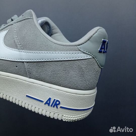 Кроссовки Air Force 1 Low «light smoke grey»