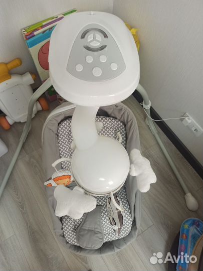 Электронная колыбель - качели Lionelo Lo-Henny