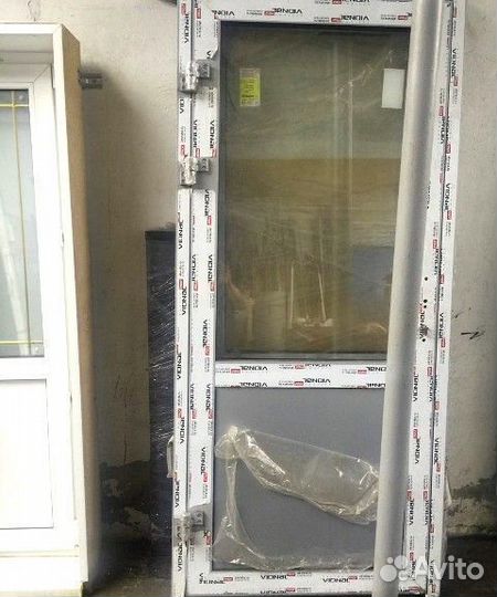 Алюминиевая дверь 2000х800 мм