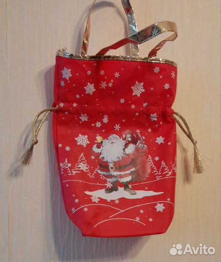 Новогодние мешочки