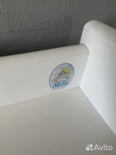 Пеленальный стол/ детский комод в стиле Икеа