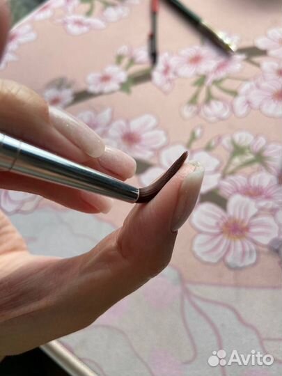 Кисть синтетика круглая Da Vinci 393 Forte Basic