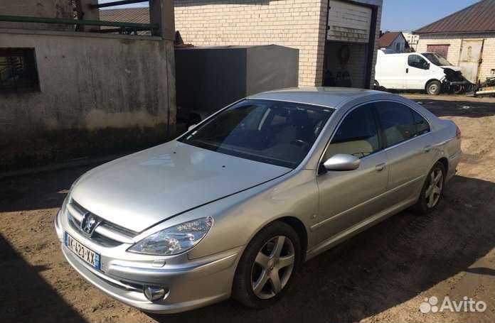 Peugeot 607 2005г по частям