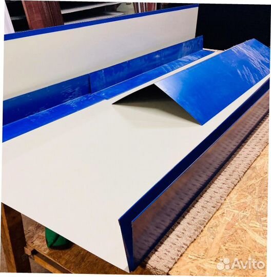 Нащельники на сэндвич панели фасонные планки под к