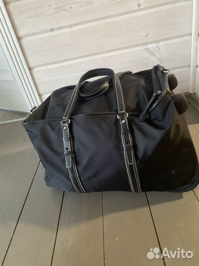 Сумка мужская дорожная на колесах