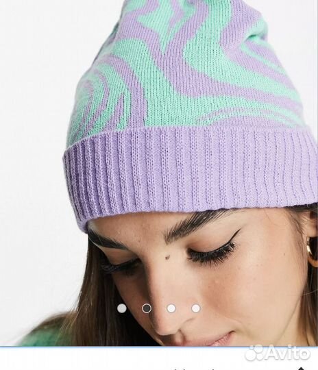 Новые Шапки ASOS 2 штуки для двойни