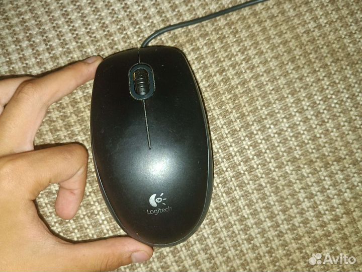 Мышь logitech