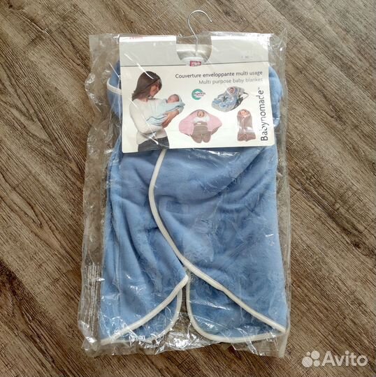 Конверт-одеяло babynomade Red Castle