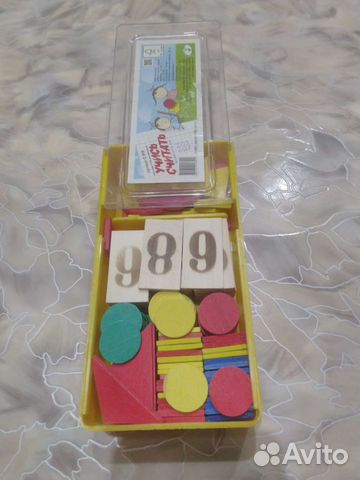 Деревянный счёт