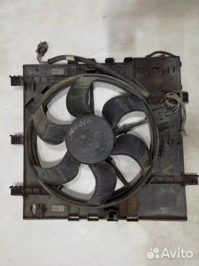 Вентилятор радиатора Mercedes-Benz Vito W638 OM611