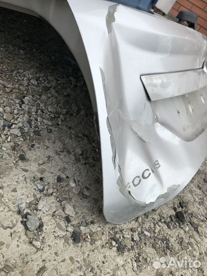 Крышка багажника ford focus 2 рестайлинг