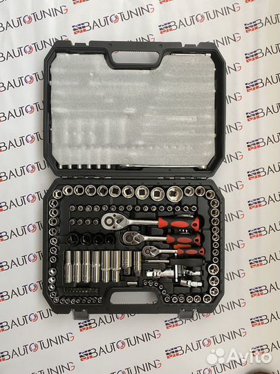 Набор инструментов SATA (152 предметов)