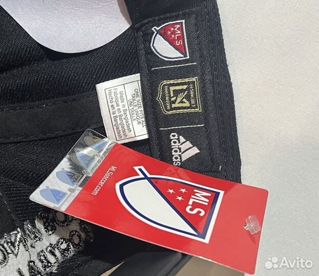 Adidas los angeles mls snapback