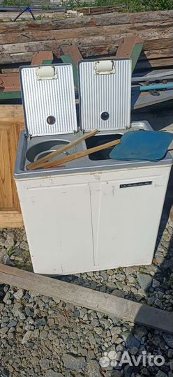 Советская стиральная машина (раритет, винтаж)